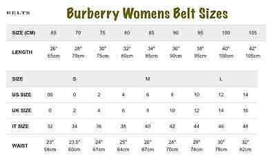 burberry belt buckle only|burberry belt size chart.